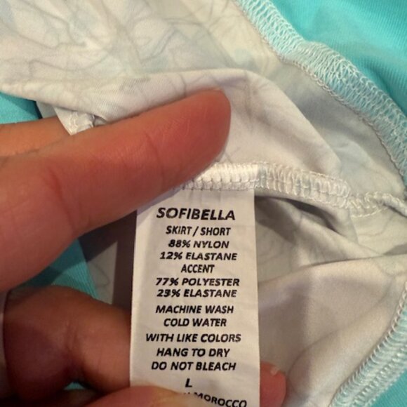 Sofibella Tennis / Pickleball skort and Short Sleeve Top - Picture 10 of 13